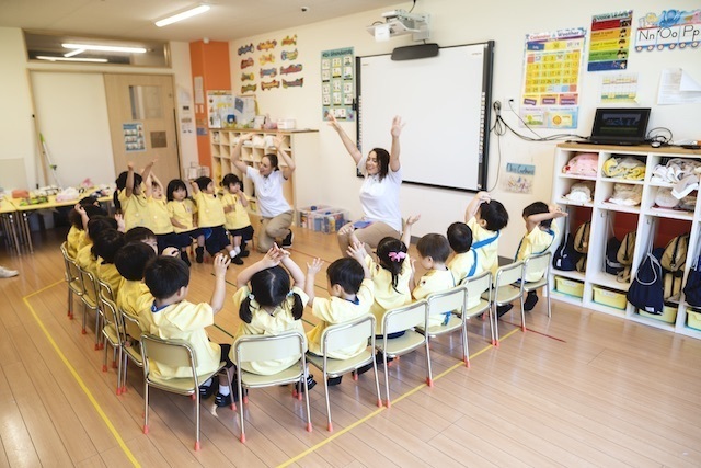 バイリンガル幼児園KidsDuoInternational,英語,習い事,送迎