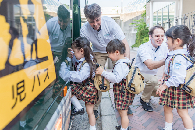 バイリンガル幼児園KidsDuoInternational,英語,習い事,送迎