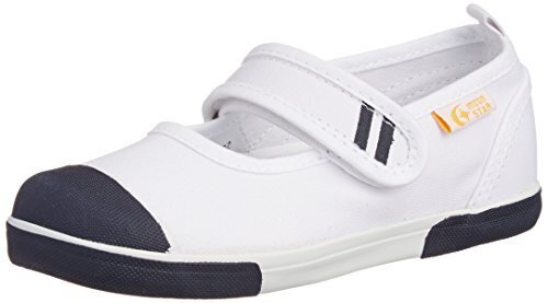 [キャロット] 上履き マジック 14~25cm 0.5cm有 キッズ CR ST13 ネイビー 15.0 cm 2E,保育園,入園準備,