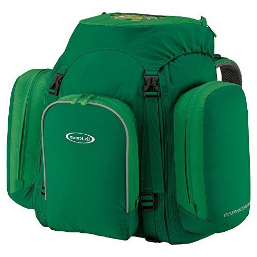 モンベル リュックサック トリプルポケットパック 45-60 1123949 ＢＧＮ ４５－６０,林間学校,リュック,バッグ