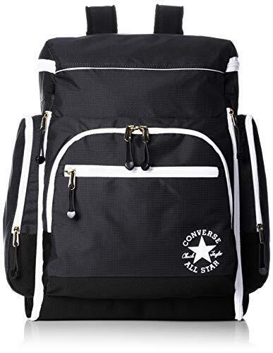 [コンバース] サブリュック 70-49 ブラックホワイト,林間学校,リュック,バッグ