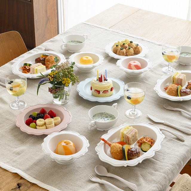 盛り付けるだけで華やか!SNS映えも◎,