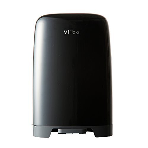 カトージ ヴリバ Vliba ダイパーペール 本体のみ ブラック 57808,おむつ,ゴミ箱,