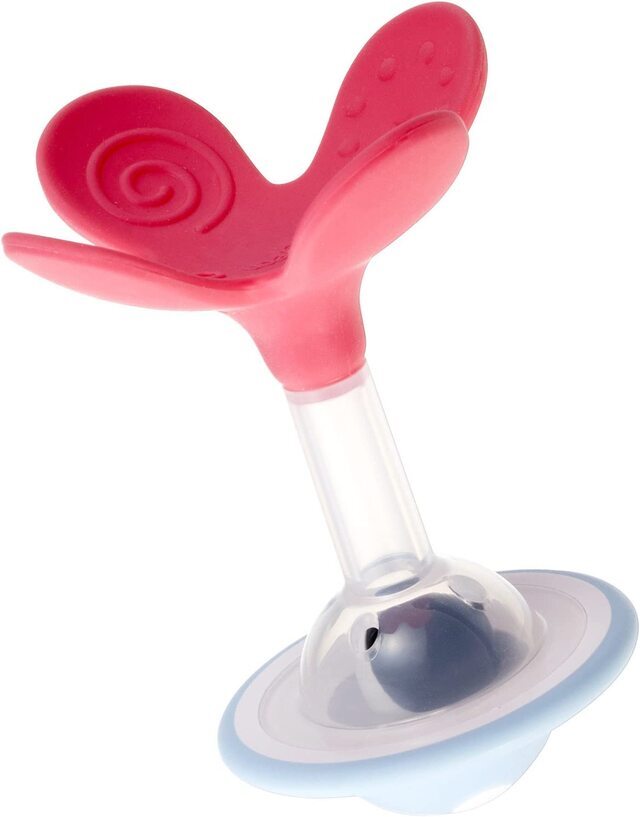 ピジョン 歯がため3ヶ月以上ぺらぺらピーチクローバー,赤ちゃん,歯固め,