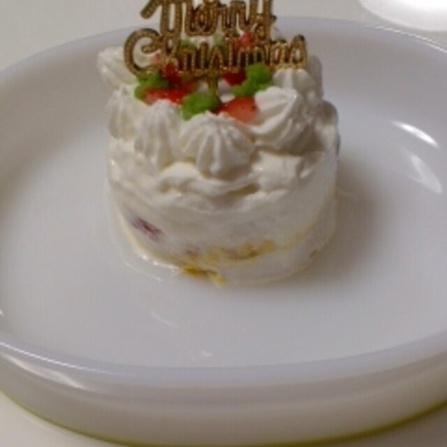*:☆　離乳食・クリスマスケーキ　☆:*,離乳食,クリスマス,レシピ