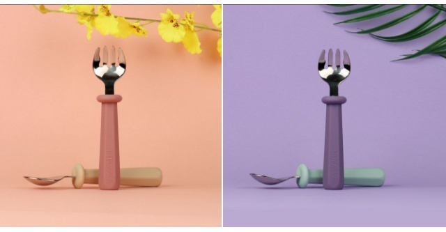 NANA フォーク&スプーンセット,