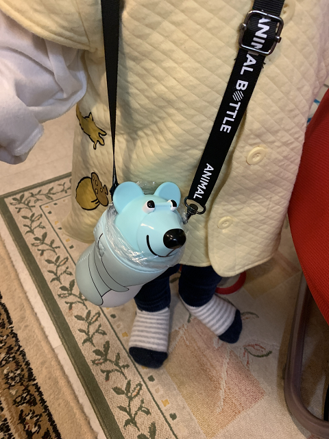 サーモマグ アニマルボトル ベアー 投稿写真,コズレ,プレゼント,当選