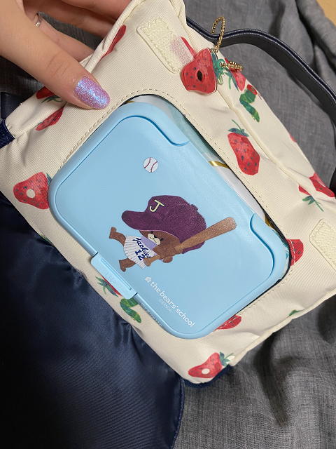 アフタヌーンティー リビング おむつポーチ はらぺこあおむし 投稿写真,コズレ,プレゼント,当選