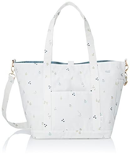 [ジェラート ピケ] フルーツ柄ママバッグ PWGB214668 レディース BLU,コズレ,プレゼント,当選