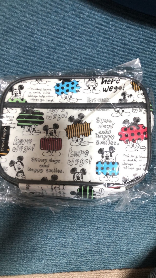 ミッキーマウス おむつポーチ 投稿写真,コズレ,プレゼント,当選