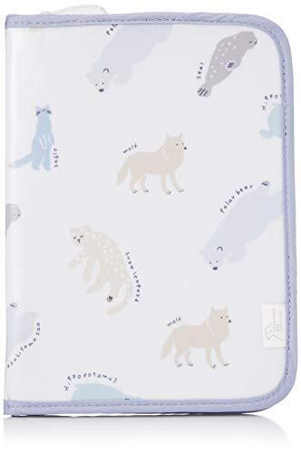 [ジェラート ピケ] 【旭山動物園】縦型母子手帳ケース PWGG202674 BLU,コズレ,プレゼント,当選