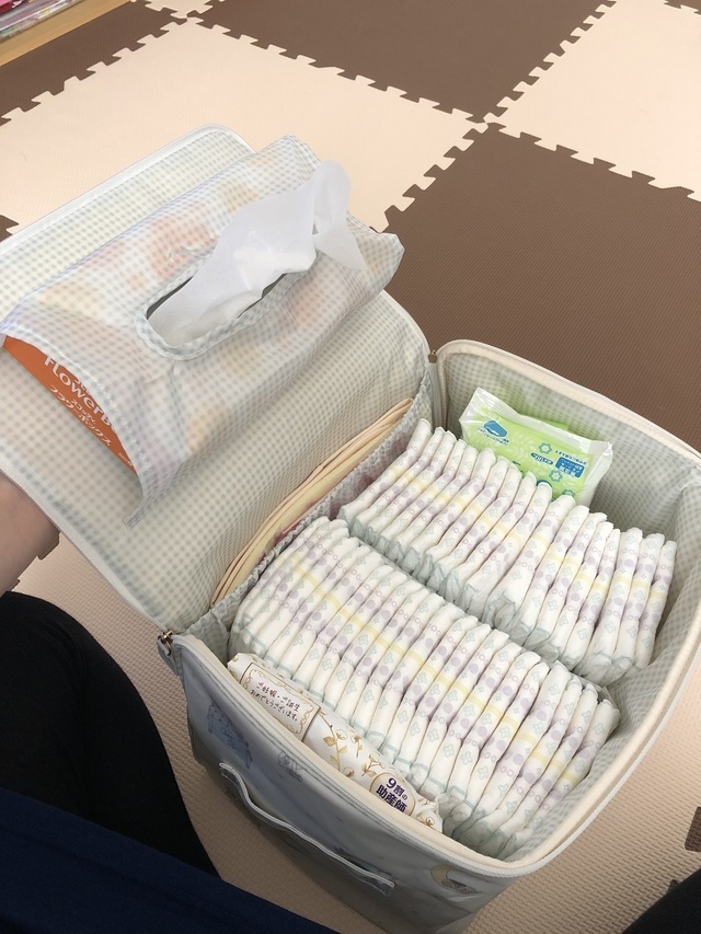 ジェラピケおむつBOX提供写真,コズレ,プレゼント,当選