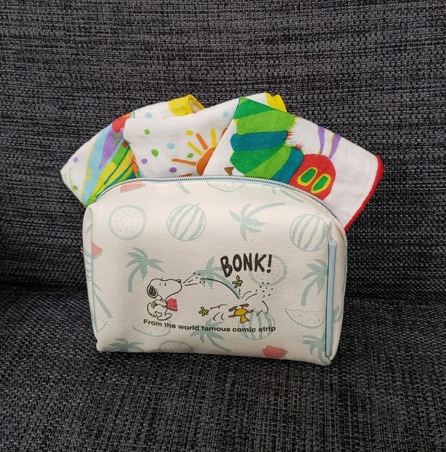 スヌーピーポーチ 投稿画像,コズレ,プレゼント,当選