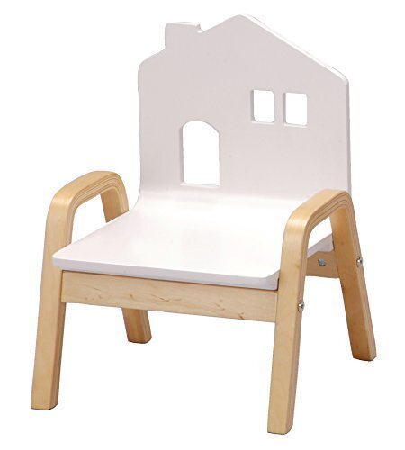 キッズ用木製チェア おうちのいす ホワイト ONHC-002,コズレ,プレゼント,当選