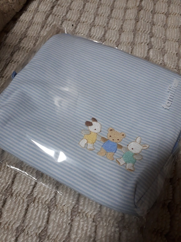 ファミリアおむつ替えマットの当選商品写真,コズレ,プレゼント,当選