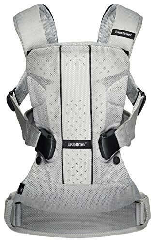 ベビービョルン【日本正規品保証付】 ベビーキャリア ONE⁺ Air シルバー 093104,コズレ,プレゼント,当選