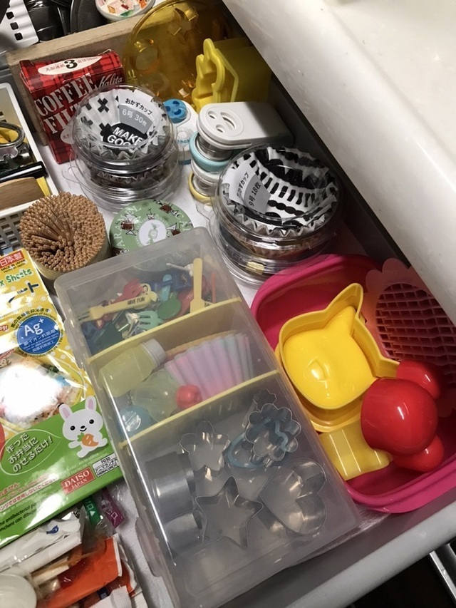 細かいお弁当用品,整理収納,