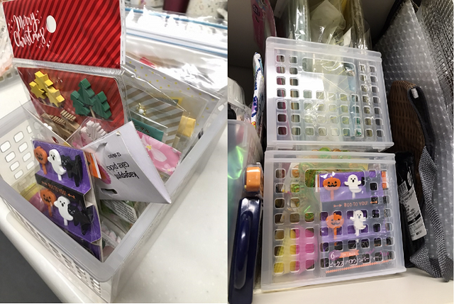 ハロウィン,整理収納,
