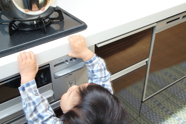 危険な子ども,整理収納,