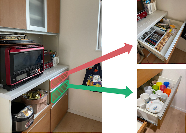 キッチン収納,整理収納,