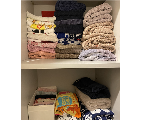 タオル棚,整理,収納,洗面所