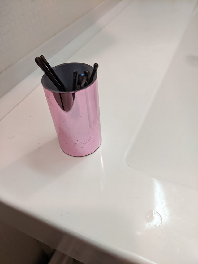 ヘアピン収納,タオル,整理収納,