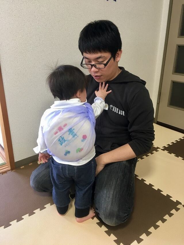 一升餅,1歳,誕生日,祝い