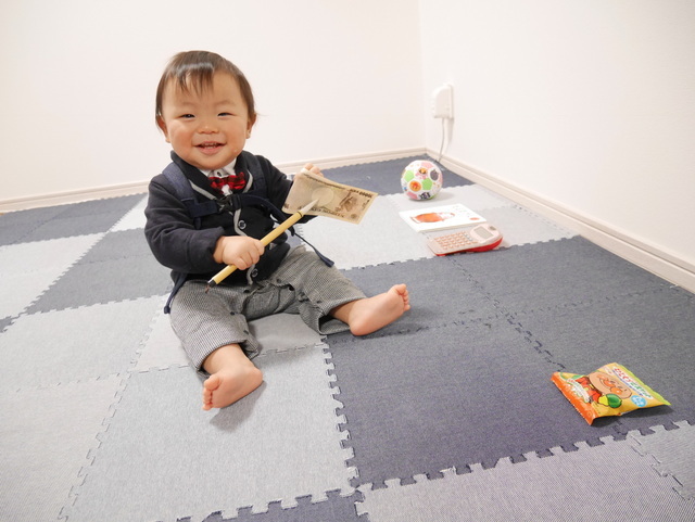 選び取り,1歳,誕生日,祝い