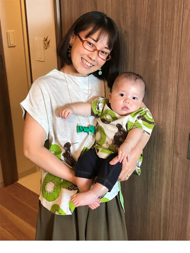 おしゃれファミリー賞,リンクコーデ,