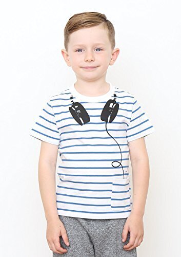 (グラニフ)graniph キッズ半袖Ｔシャツ / マイミュージック ( ブルー ) 120,リンクコーデ,