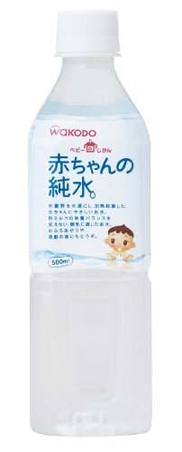 ベビーのじかん 赤ちゃんの純水 500ml×24本,Amazon,ベビーレジストリ,