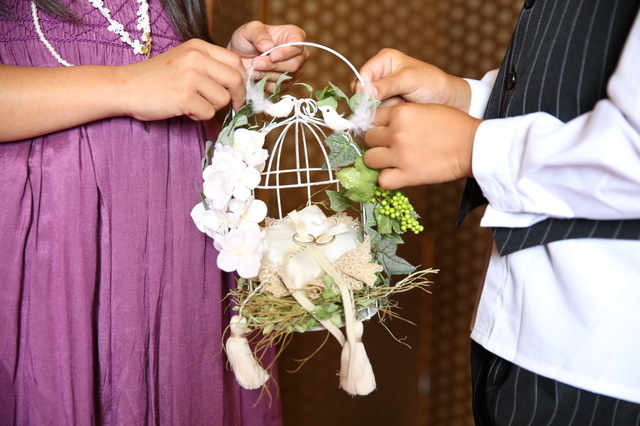 リングボーイ,子供服,レンタル,