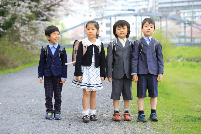 入学式,子供服,レンタル,