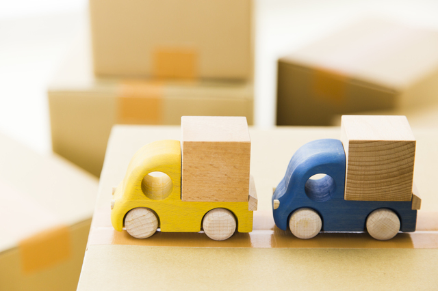 トラック,子供服,レンタル,