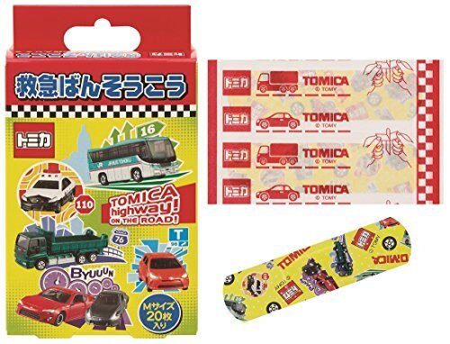 スケーター 救急 ばんそうこう トミカ 14 Mサイズ 20枚入,絆創膏,種類,