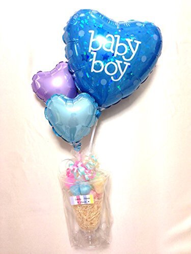 バルーンパフェ for baby boy,出産祝い,バルーン,