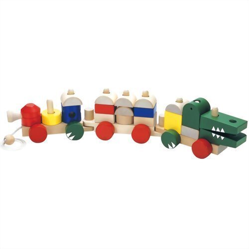 ワニさんの汽車つみき,汽車,おもちゃ,