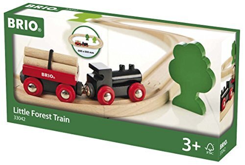 BRIO 小さな森の基本レールセット 33042,汽車,おもちゃ,
