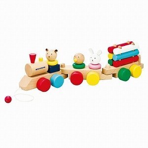 ミキハウスファースト　プルトーイ ４６－１１８０－３６５,汽車,おもちゃ,