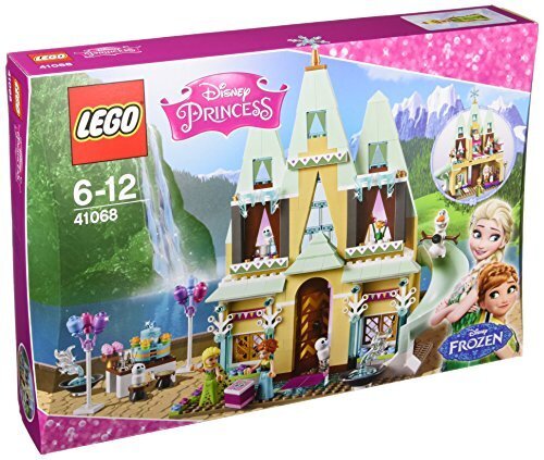 レゴ (LEGO) ディズニー アナとエルサのアレンデール城 41068,レゴ,ブロック,