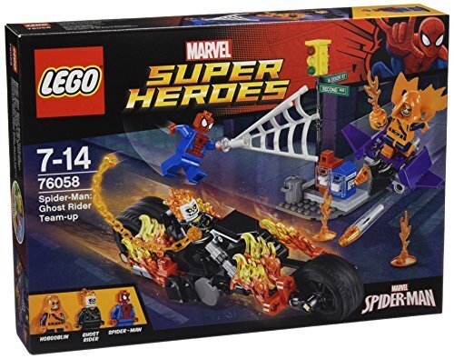 レゴ (LEGO) スーパー・ヒーローズ スパイダーマン:ゴーストライダーとの団結 76058,レゴ,ブロック,