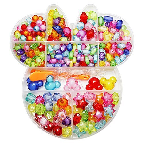 ラブリービーズ　ミッキー,5歳,女の子,プレゼント