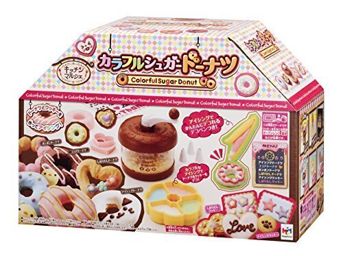 キッチンマルシェシリーズ カラフルシュガードーナツ,5歳,女の子,プレゼント