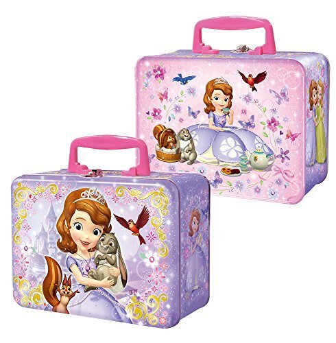 ちいさなプリンセスソフィア スタンプ&シールトランク,5歳,女の子,プレゼント