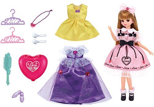 リカちゃん ドール LD-01 だいすきリカちゃん ギフトセット,5歳,女の子,プレゼント