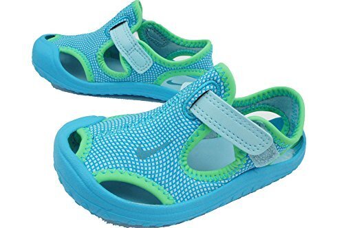 (ナイキ)NIKE 903634 Sunray Protect PS スポーツサンダル キッズ 男女兼用 15cm 400(STILBLUE),赤ちゃん,サンダル,選び方