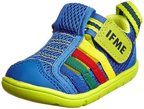 [イフミー] IFME BABYサンダル 22-5004 BLUE (ブルー/12.5),赤ちゃん,サンダル,選び方