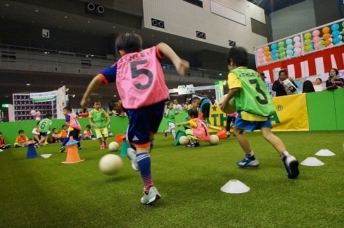 サッカー大会,夏休み,イベント,