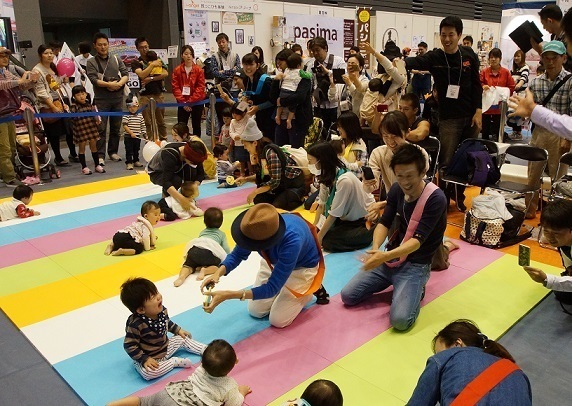 はいはいレース,夏休み,イベント,