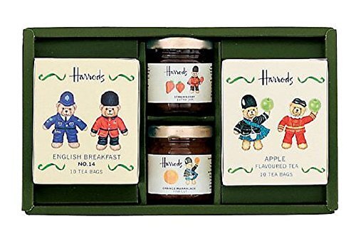 ハロッズ HARRODS 紅茶 ティーバッグ 紅茶 ジャム ロンドンベア セット ギフト,内祝い,紅茶,